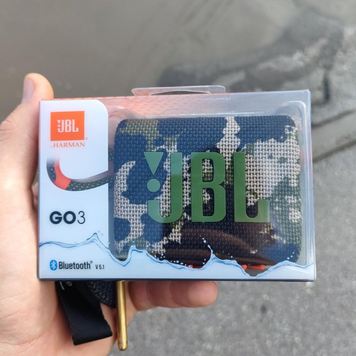 Новая колонка JBL Go 3