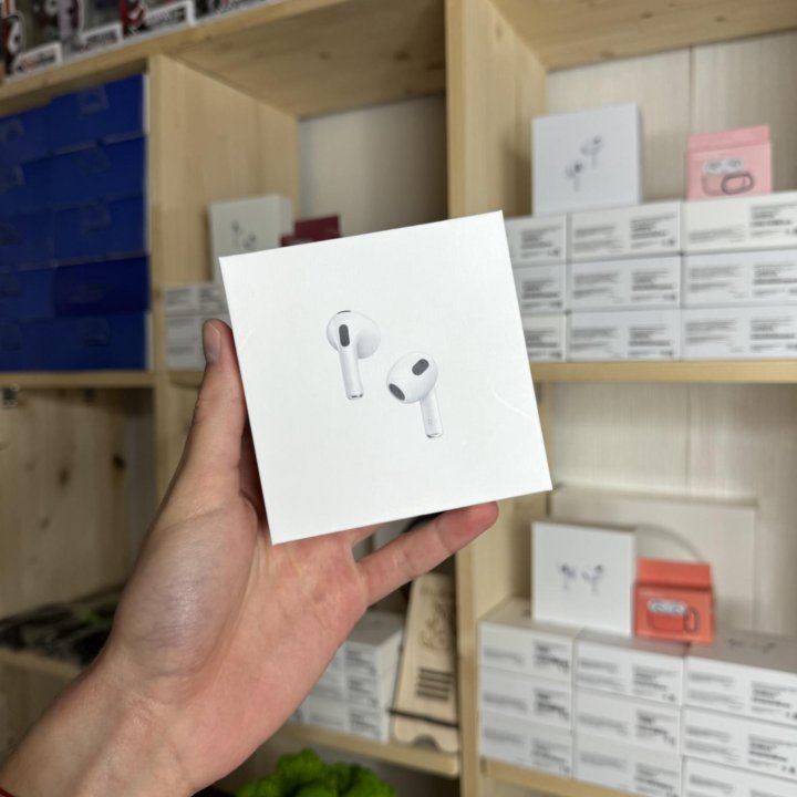 Наушники AirPods 3+гарантия+подарок