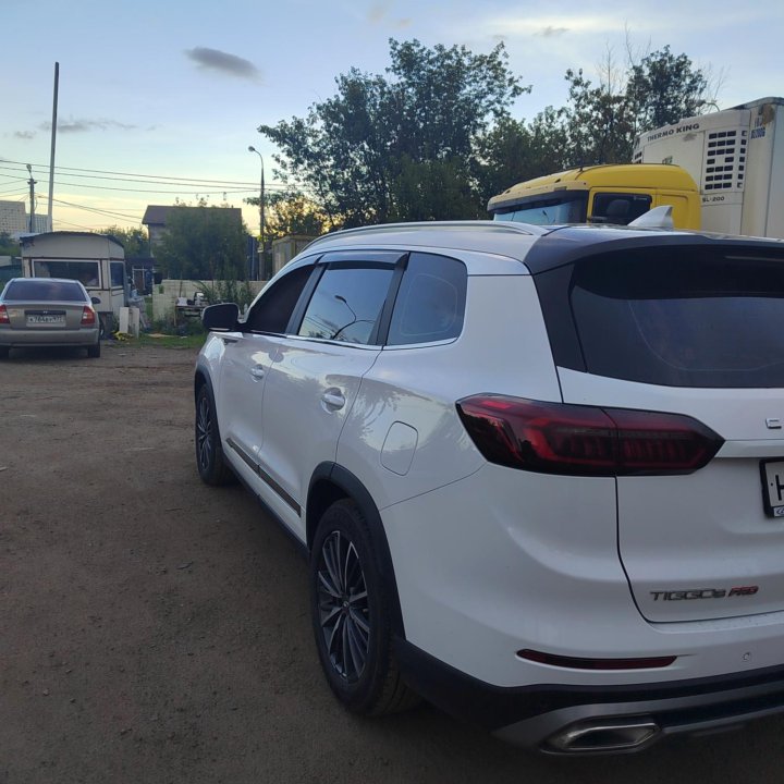 Chery Tiggo 8 Pro, 2021