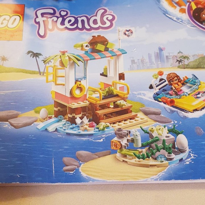 Lego Friends лодочная станция