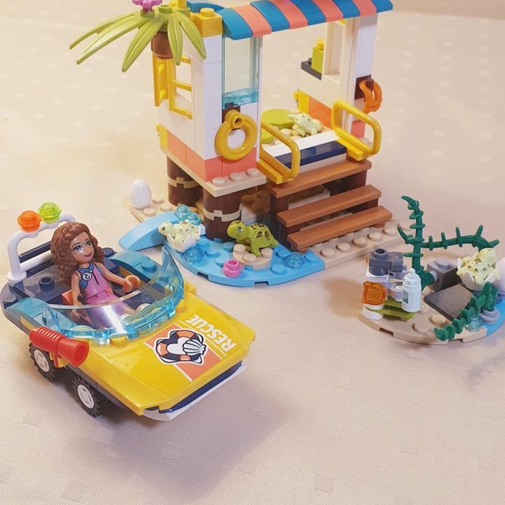 Lego Friends лодочная станция