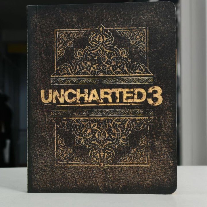 Uncharted 3 Drake's Deception Специальное Издание