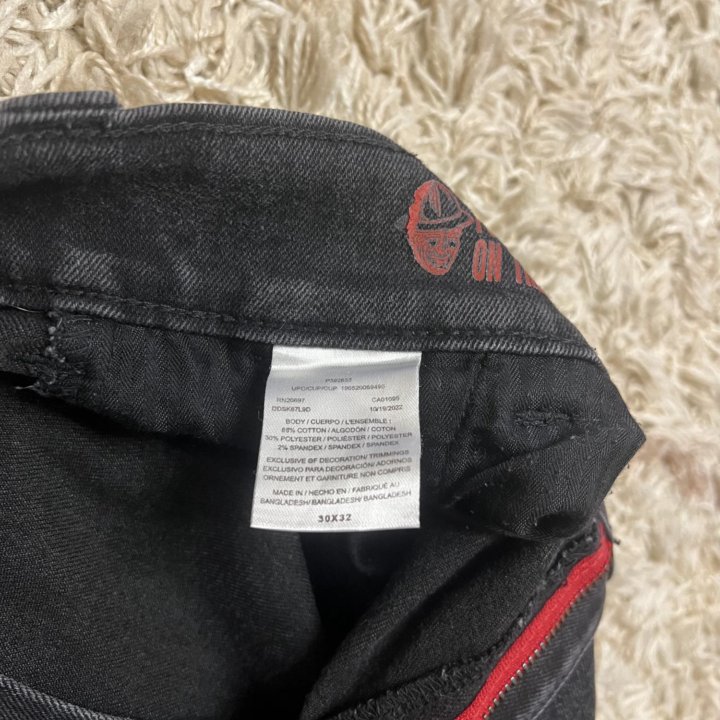 Джинсы dickies черные