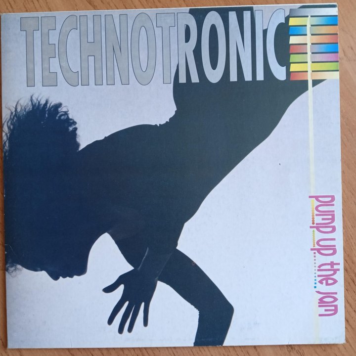 Пластинка Technotronic 