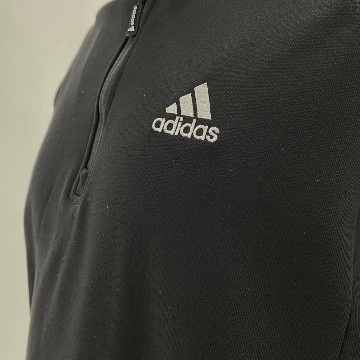 Свитшот Adidas черный