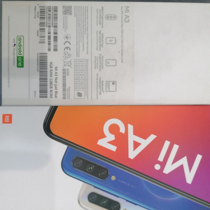 Xiaomi mi a3 128 gb