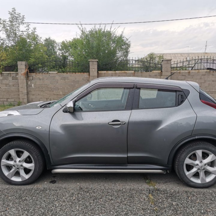 Nissan Juke, 2011