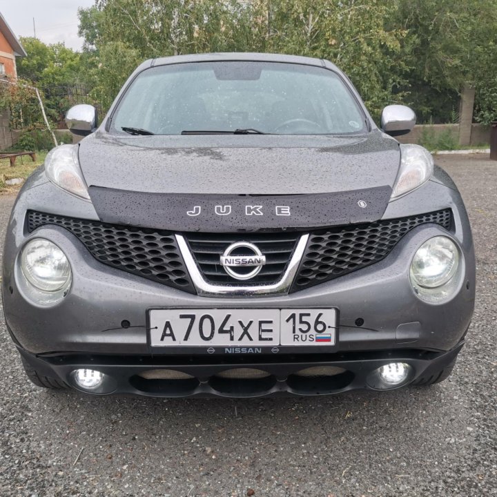 Nissan Juke, 2011