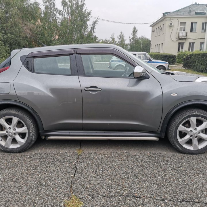 Nissan Juke, 2011