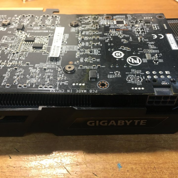 Видеокарта Gigabyte GTX1070 WF OC 8 Гб 256bitGDDR5