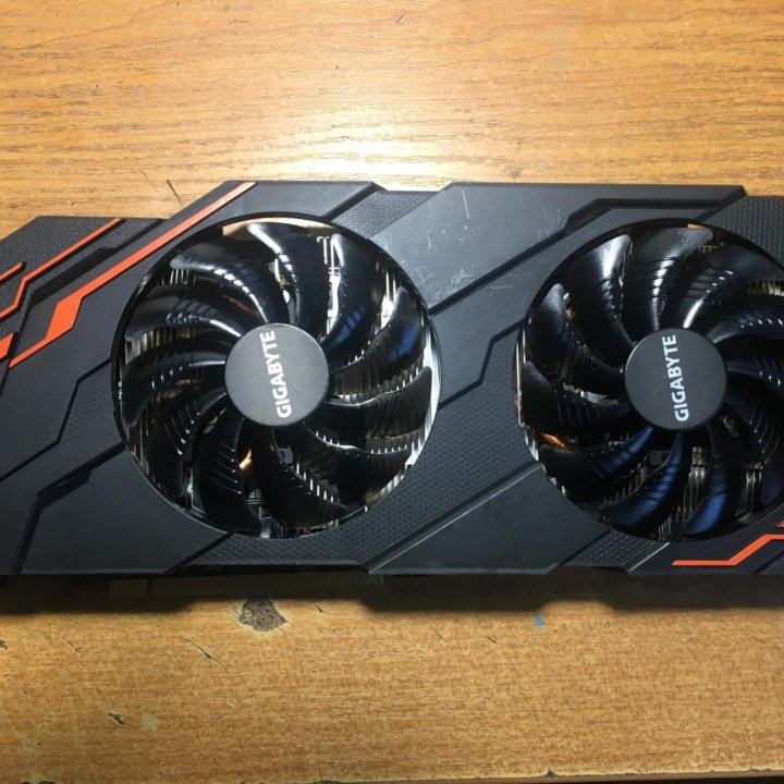 Видеокарта Gigabyte GTX1070 WF OC 8 Гб 256bitGDDR5