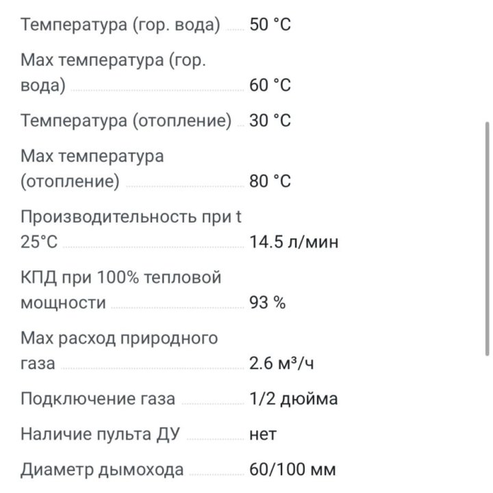 Газовый двухконтурный котел