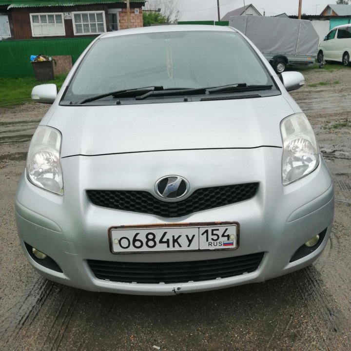 Toyota Vitz, 2009