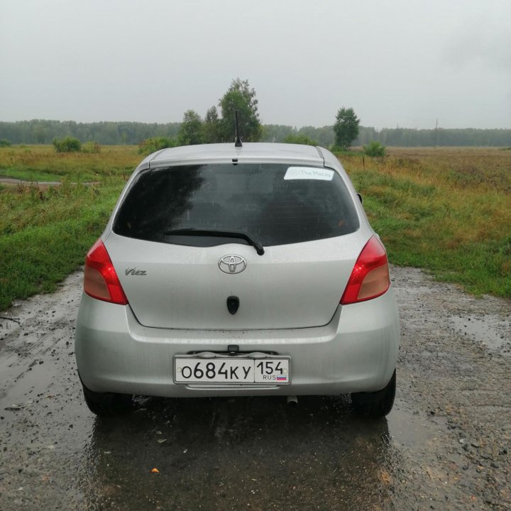 Toyota Vitz, 2009