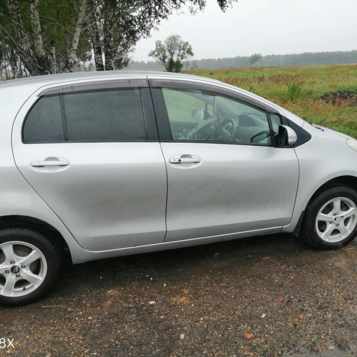 Toyota Vitz, 2009