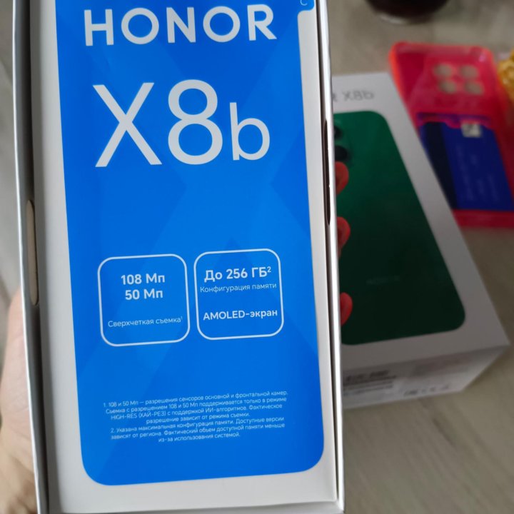 Смартфон HONOR 8xb