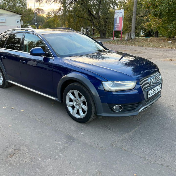 Audi A4 Allroad Quattro, 2014