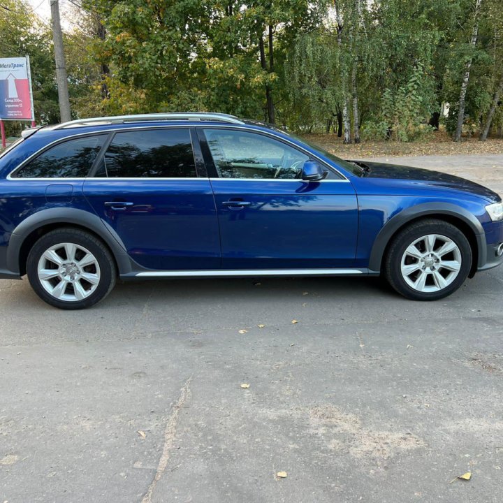 Audi A4 Allroad Quattro, 2014