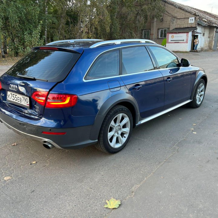 Audi A4 Allroad Quattro, 2014