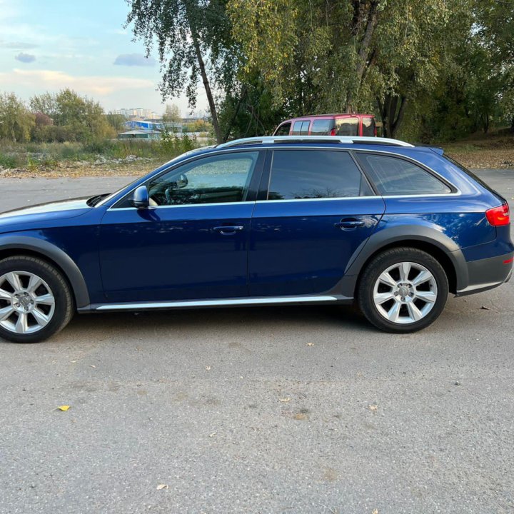 Audi A4 Allroad Quattro, 2014