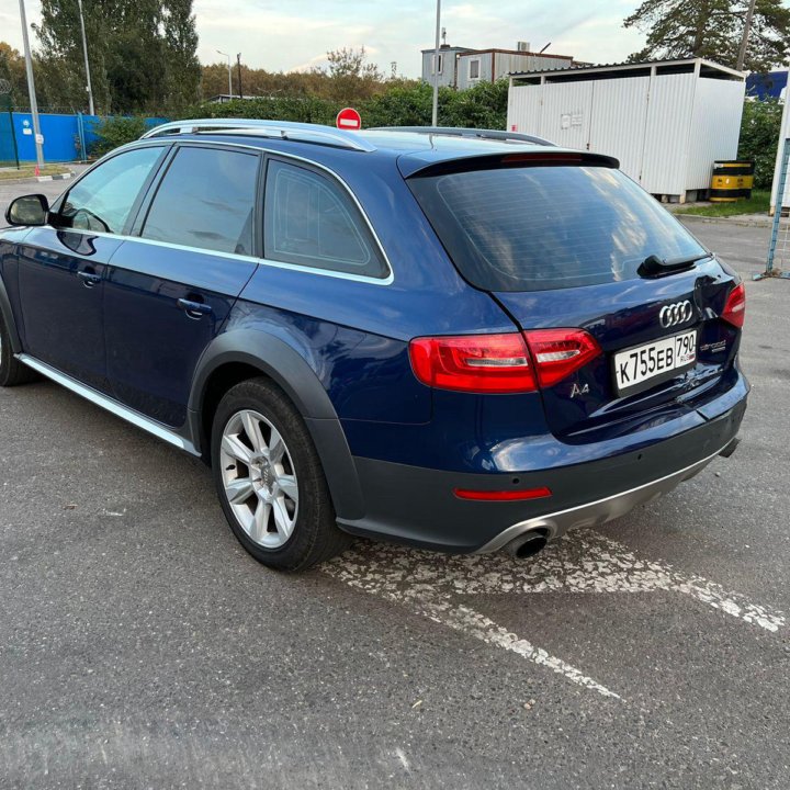 Audi A4 Allroad Quattro, 2014