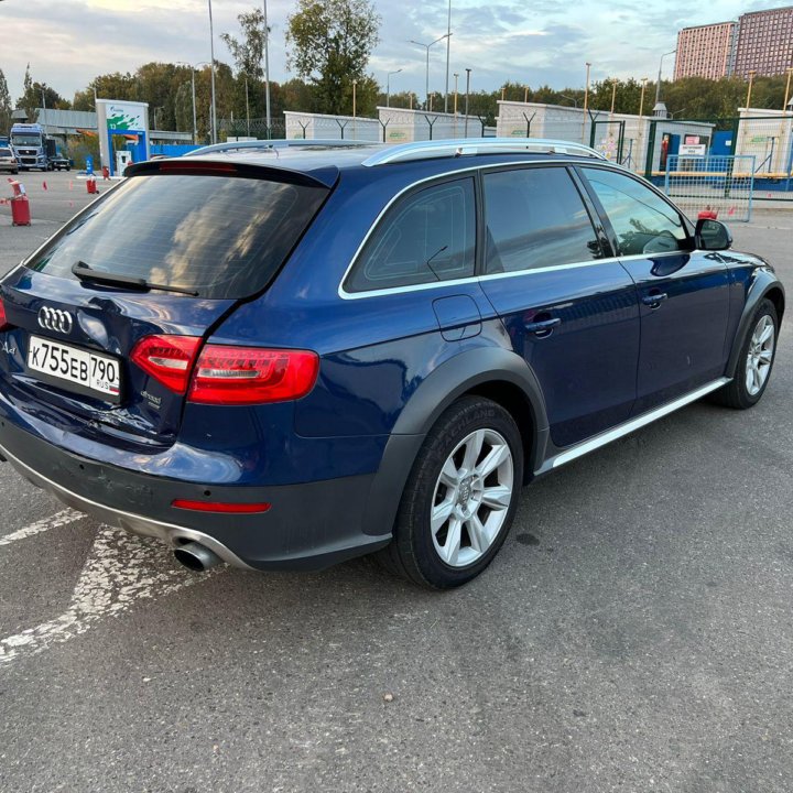 Audi A4 Allroad Quattro, 2014