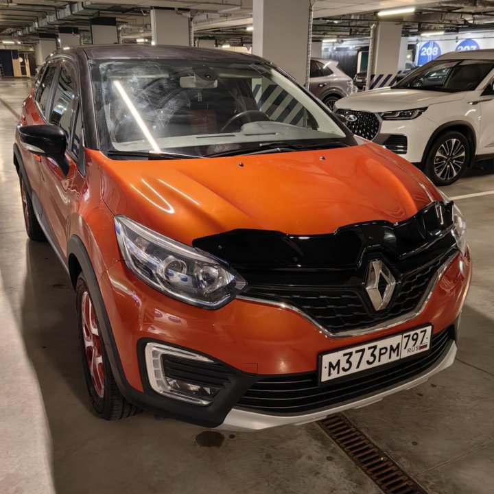 Renault Kaptur, 2016