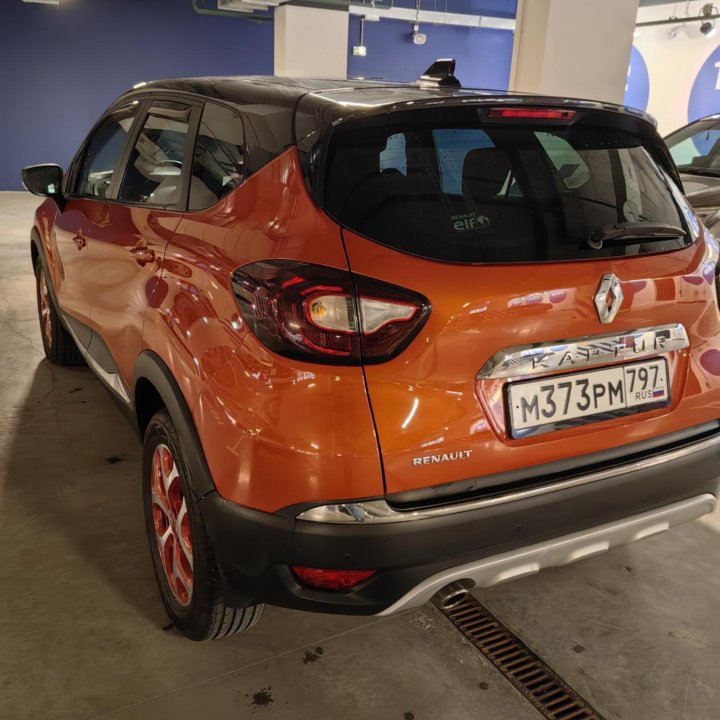 Renault Kaptur, 2016