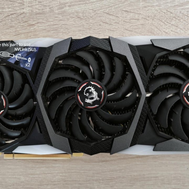 Видеокарта MSI geforce RTX 2080