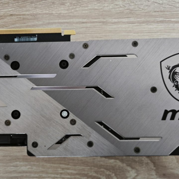 Видеокарта MSI geforce RTX 2080