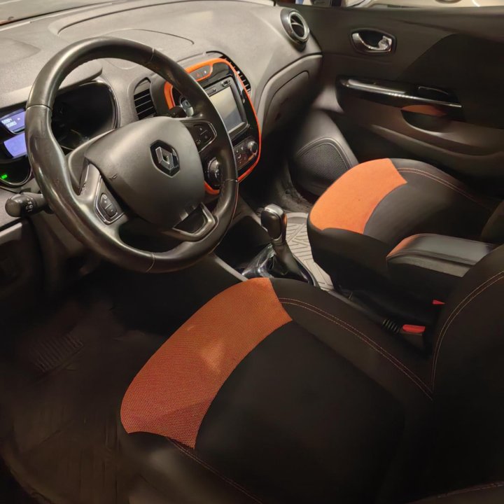 Renault Kaptur, 2016