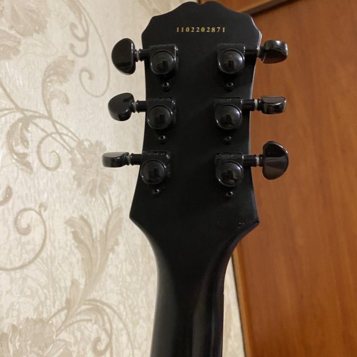 Электрогитара epiphone sg 400-goth