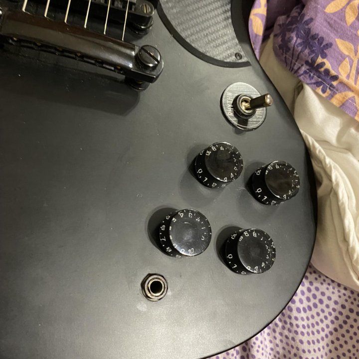 Электрогитара epiphone sg 400-goth