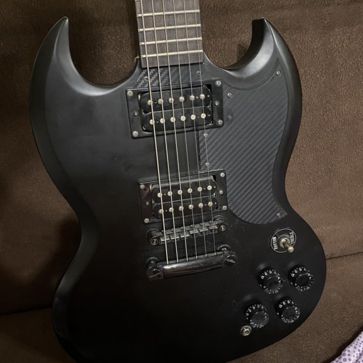 Электрогитара epiphone sg 400-goth