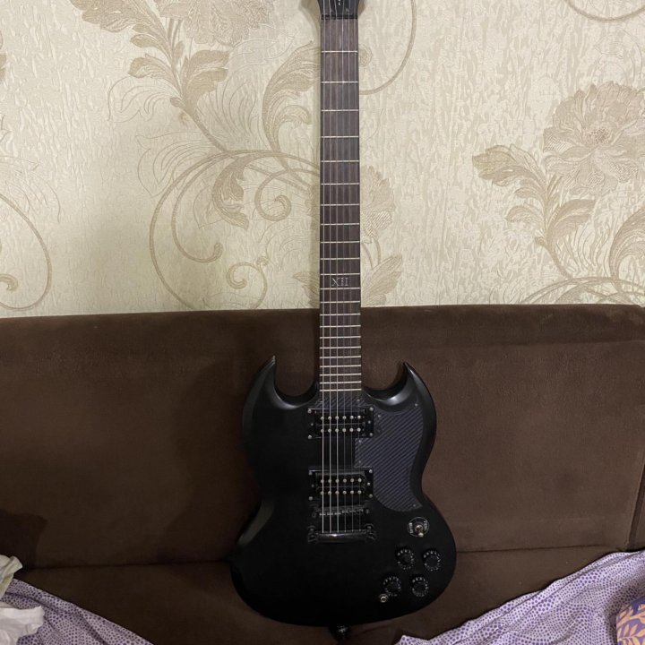 Электрогитара epiphone sg 400-goth