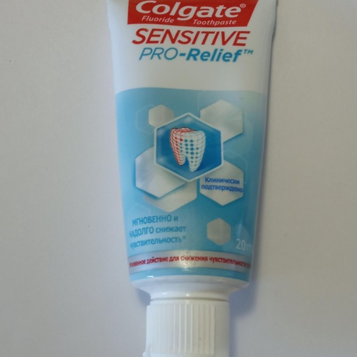 Дорожный набор зубная щётка и паста Colgate. Новое