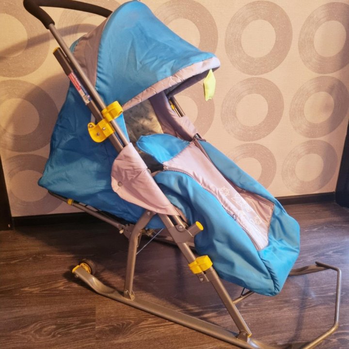 Санки-коляска Ника