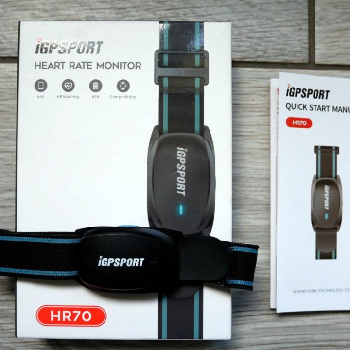 Датчик сердечного ритма igpsport HR70