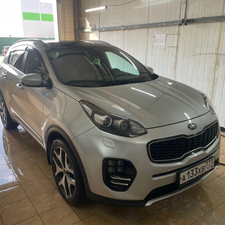 Kia Sportage, 2016