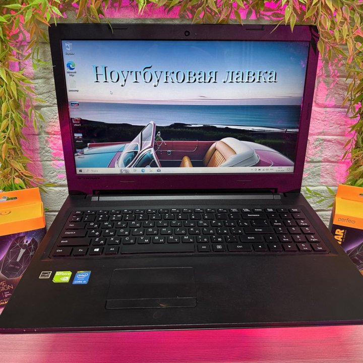 Игровой ноутбук Lenovo i5/8GB/SSD/256GB