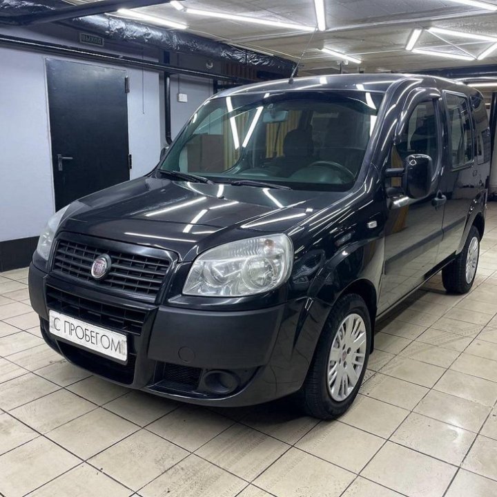 Fiat Doblo, 2011