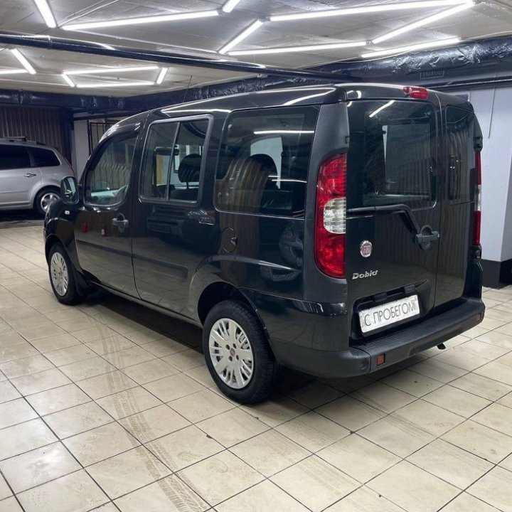 Fiat Doblo, 2011