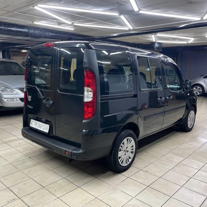 Fiat Doblo, 2011