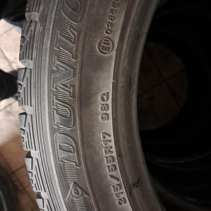 Dunlop Graspic DS 3...215/55/R17