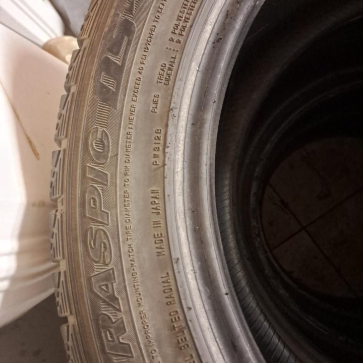 Dunlop Graspic DS 3...215/55/R17