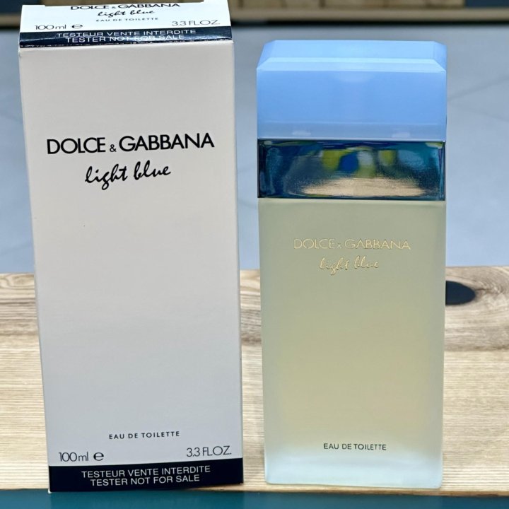 Женские духи Light Blue Dolce&Gabbana 100 мл.