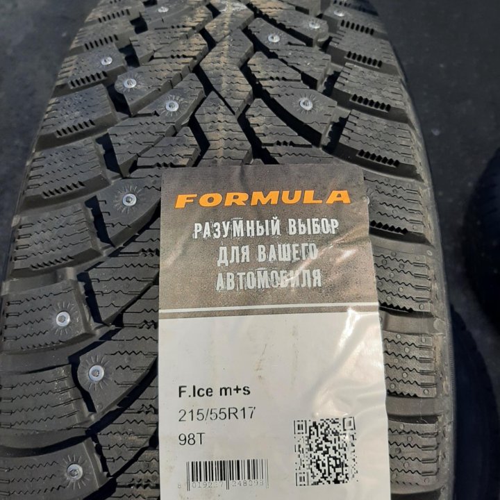 215/55 R17 98T Formula Energy