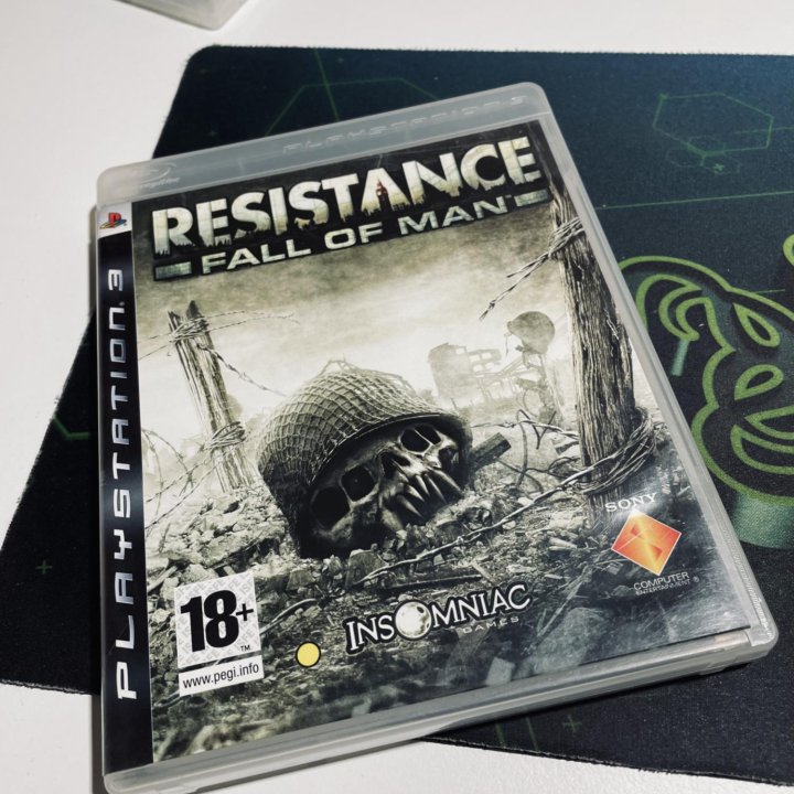 Resistance Fall of Man Игра PS3 Эксклюзив