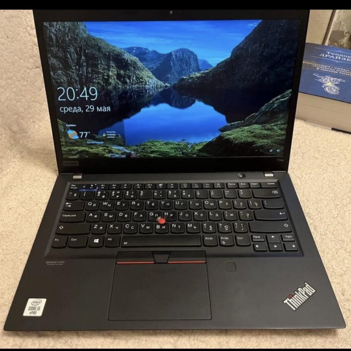 Ультрабук Lenovo Thinkpad Core I-5/16 ГБ/ 256 ГБ