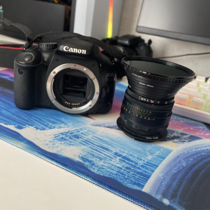 Canon Eos 550d